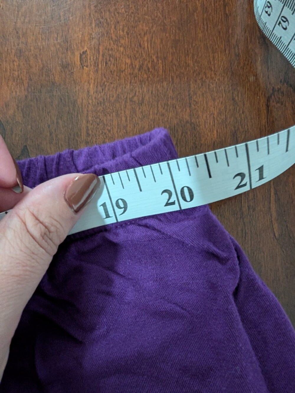 Adore Me Purple Lace Shorts, Size 2X - Picture 4 of 4